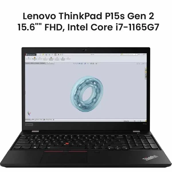 Lenovo ThinkPad P15s Gen 2 - 15.6" - Intel Core i7-1165G7 - 16GB RAM